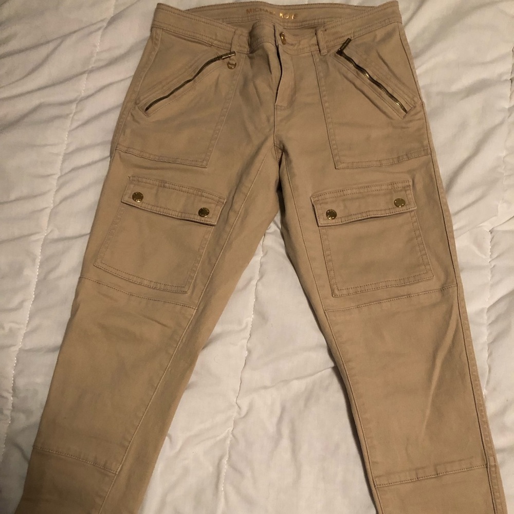 Tan pants